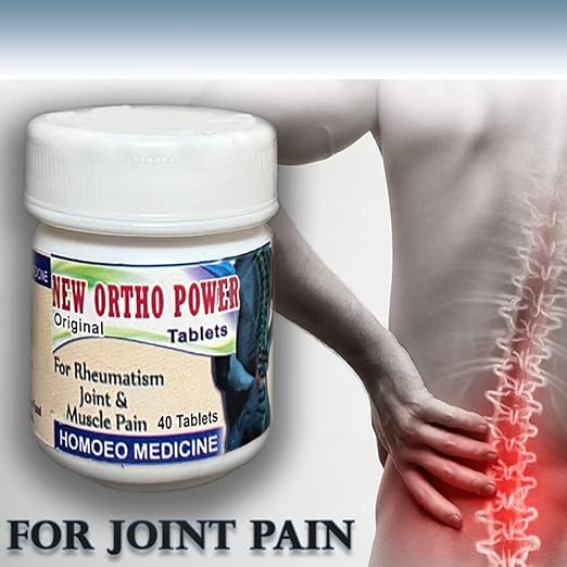 Ayurvedic new Ortho Power Tablet (Pack of 24) - Image 2