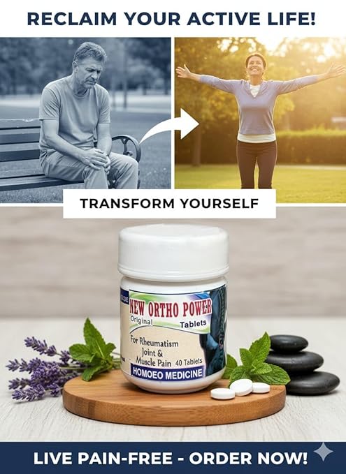 Ayurvedic new Ortho Power Tablet (Pack of 24) - Image 4